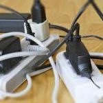 Unsafe usage of power strips