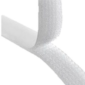 Premium Photo  Velcro tape in a roll closeup on a white wall