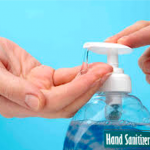 Use Hand Sanitizer to protect against Coronavirus