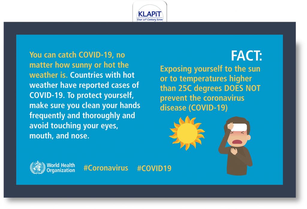 Will a sun bath or exposing myself in sun prevent me from COVID-19?