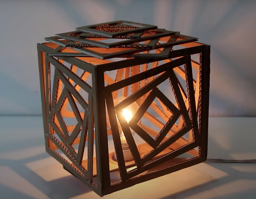 Temerity Hick faldt DIY - Corner Table Lamp for your Home | KLAPiT Design Your World