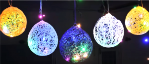 diy, DIY Project, Colorful Ball Decorative Lights, do it yourself, interior design, home decor, interior decor, wall decor, art, creativity, creative project, hobby, summer project, holiday project, art project, home decoration, interior decoration, home decoration ideas, simple DIY, easy DIY project, DIY project with material, DIY project idea, Hobby ideas, home art, art for home