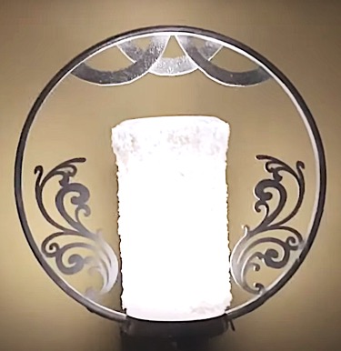 DIY Project - Antique Table Lamp. Do it yourself project