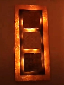 DIY Project - Backlit 3D Wall Decor. Do it yourself