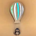 diy, DIY Project, 'Hot Air Balloon' Wall Decor, Do it yourself, interior design, home decor, interior decor, wall decor, art, creativity, creative project, hobby, summer project, holiday project, art project, home decoration, interior decoration, home decoration ideas, simple DIY, easy DIY project, DIY project with material, DIY project idea, Hobby ideas, home art, art for home