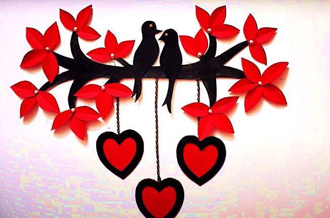 DIY Project - Love Birds. Do it yourself project