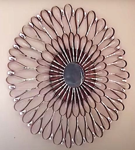 DIy Project - Ripples Wall Mirror