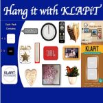 Uses of KLAPiT, what to hang with KLAPiT, things to hang with KLAPiT, drill free hanging, dmaage free hanging, hang it with KLAPiT, picture hanging strips, 21st century screw