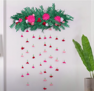 How to make a Seasonal DIY Wall Hanging