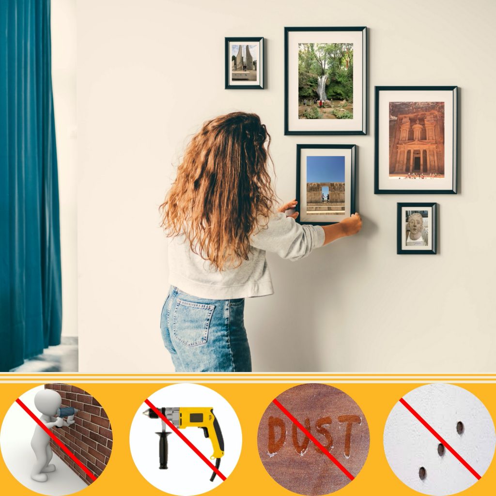 How to Get Double-Sided Tape Off a Wall