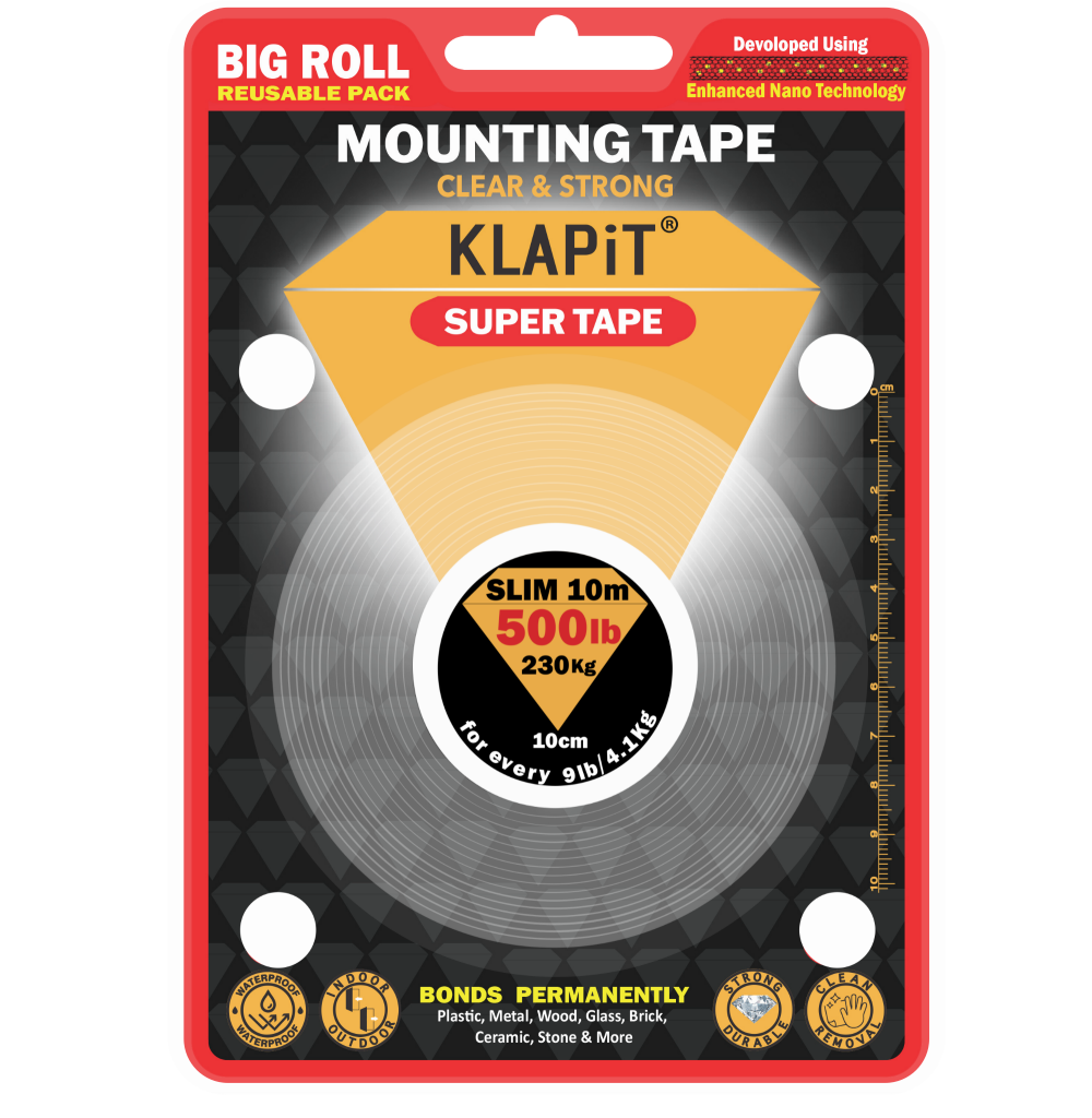 double-sided tape, mounting tape, heavy duty double-sided tape