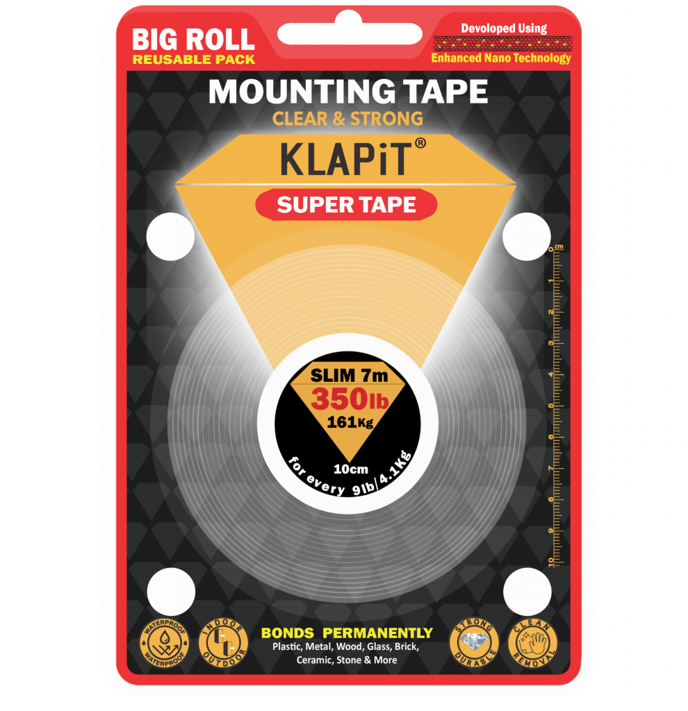 double-sided tape, mounting tape, heavy duty double-sided tape