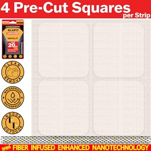 4 pre-cut squares
