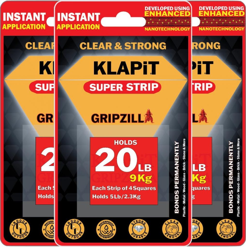 KLAPiT Gripzilla Double Sided Mounting Tape