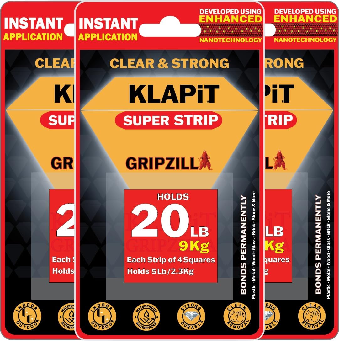 KLAPiT Gripzilla Double Sided Mounting Tape
